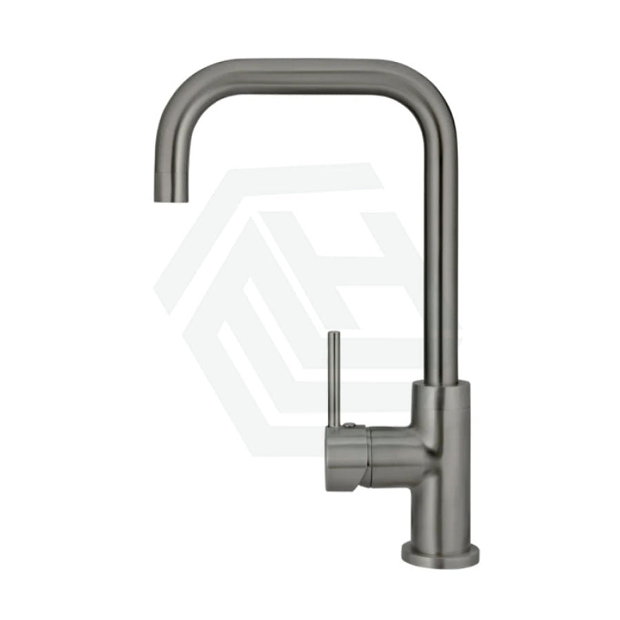 M#3(Gunmetal Grey) Meir Round Pvd Shadow Gunmetal Solid Brass 360° Swivel Kitchen Mixer Tap Sink