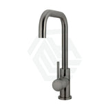 M#3(Gunmetal Grey) Meir Round Pvd Shadow Gunmetal Solid Brass 360° Swivel Kitchen Mixer Tap Sink