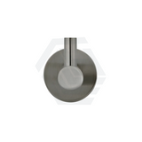 M#6(Gunmetal Grey) Meir 68¡Á45Mm Round Solid Brass Robe Hook Shadow Hooks