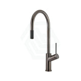 M#4(Gunmetal Grey) Oliveri Vilo Gunmetal Grey Pull Out Kitchen Mixer Tap Sink Mixers