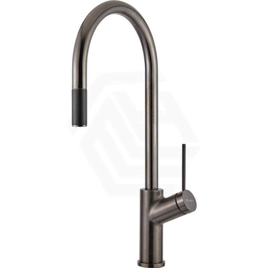 Oliveri Vilo Gunmetal Grey Pull Out Kitchen Mixer Tap Sink Mixers