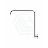 Meir Round Chrome Gooseneck High Rise Shower Arm Arms