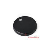 Matt Black 5.5/8Mm Thick Round Hinge Covers For Toilet 5.5Mm Accessories