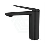 Matt Black Solid Brass Short Basin Mixer Tap Vanity For Bathroom Mixers