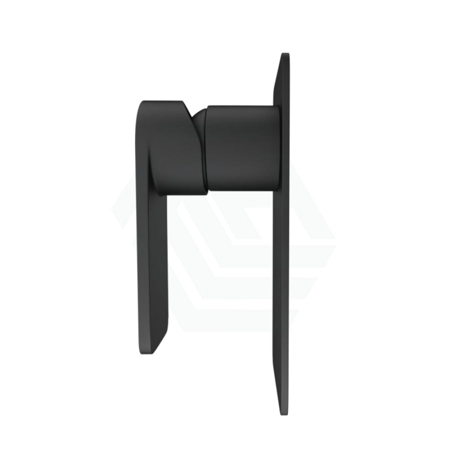 Matt Black Solid Brass Wall Mixer For Bathtub And Basin Bathroom Products