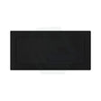 Matt Black Square Dual Flush Toilet Water Tank Press Button Toilets Buttons