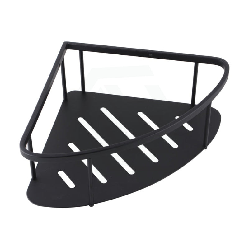 Shower Caddy Shelf Stainless Steel Matt Black