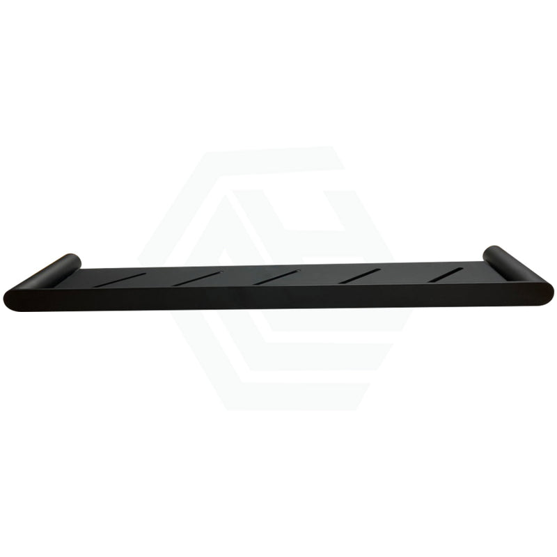 Matt Black Towel Shelf Stainless Steel 304 Wall Mounted