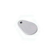 Matt White 5.5mm Thick Hinge Covers For Seat Cover SC1064