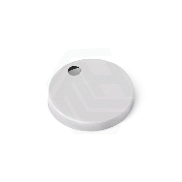 Matt White 5.5mmRound Hinge Covers For Seat Cover SC1064-5.5