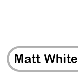 Matt White finish toilet button