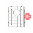 333X393Mm Meir Lavello Stainless Steel Protection Grid For Mksp-S380440 Variant Colour Available