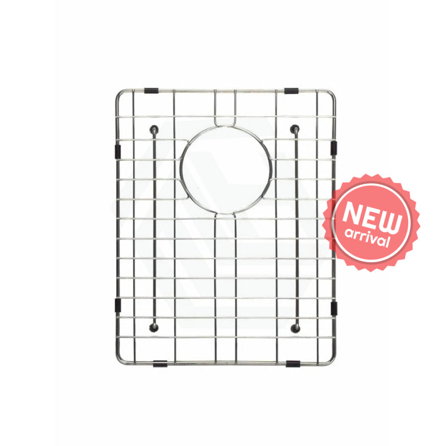 333X393Mm Meir Lavello Stainless Steel Protection Grid For Mksp-S380440 Variant Colour Available