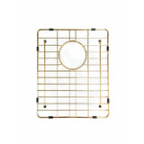 333X393Mm Meir Lavello Stainless Steel Protection Grid For Mksp-S380440 Variant Colour Available