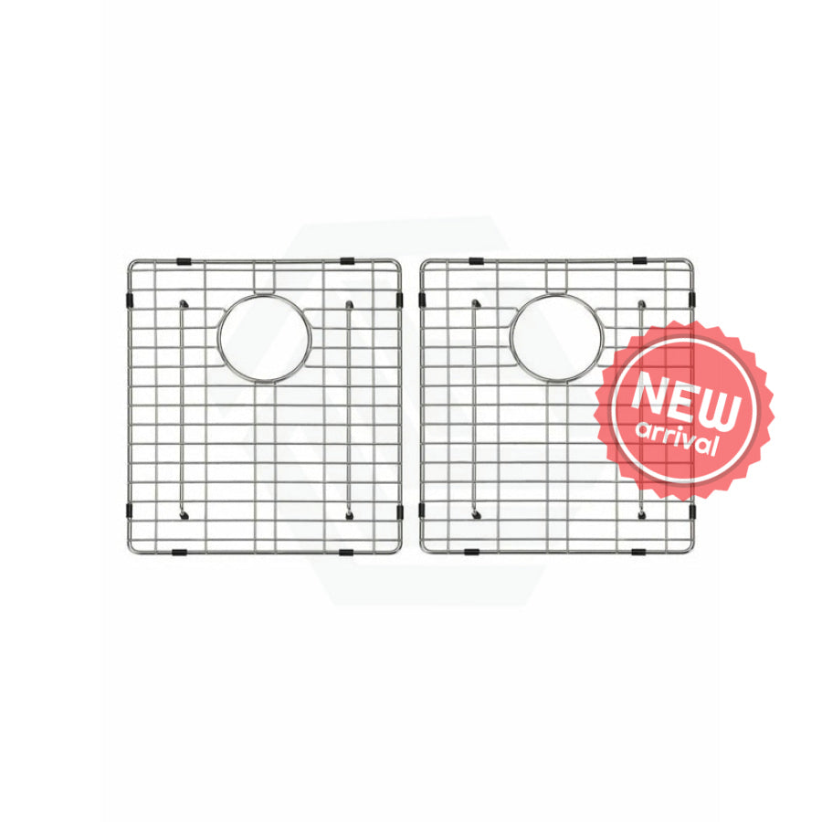 393x393mm Meir Lavello Stainless Steel Protection Grid for MKSP-D860440 (2 Pieces) Variant Colour Available