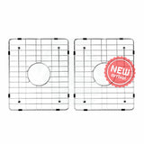 332x392mm Meir Lavello Stainless Steel Protection Grid for MKSP-D1160440D (2 Pieces) Variant Colour Available