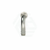 N#3(Nickel) Meir Harrington 400mm Round Wall Mounted Shower Curved Arm Solid Brass PVD Brushed Nickel