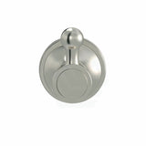 N#3(Nickel) Meir Harrington Round Robe Hook Solid Brass PVD Brushed Nickel