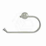 N#3(Nickel) Meir Harrington Guest Toilet Roll Holder Solid Brass Brushed Nickel