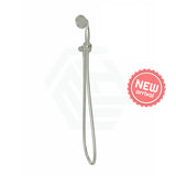 N#3(Nickel) Meir Harrington Round Hand Shower On Swivel Bracket PVD Brushed Nickel