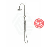 N#3(Nickel) Meir Harrington Combination Twin Shower Set PVD Brushed Nickel