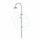 N#3(Nickel) Meir Harrington Combination Twin Shower Set PVD Brushed Nickel