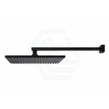 Meir Square Wall Shower Head with Arm Matt Black