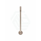 Meir Round Gooseneck High Rise Shower Arm Variant Colour Available