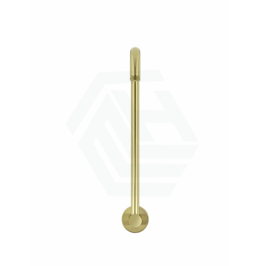 Meir Round Gooseneck High Rise Shower Arm Variant Colour Available