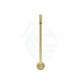 Meir Round Gooseneck High Rise Shower Arm Variant Colour Available