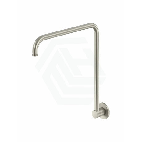 Meir Round Gooseneck High Rise Shower Arm Variant Colour Available