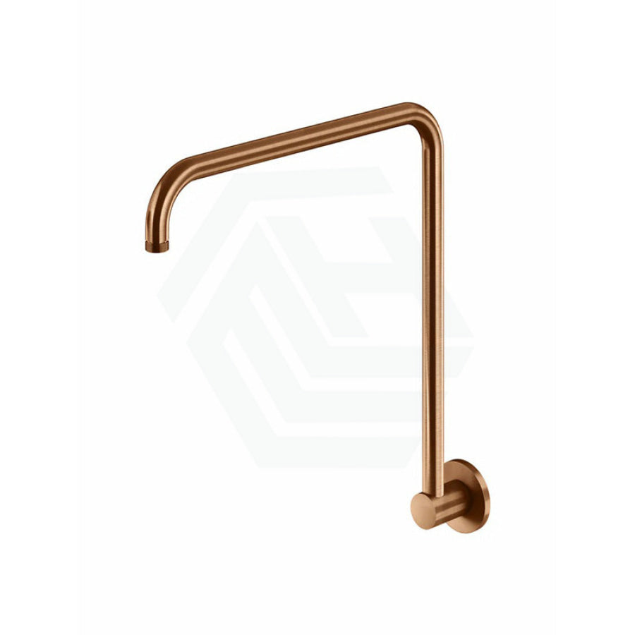 Meir Round Gooseneck High Rise Shower Arm Variant Colour Available