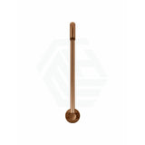 Meir Round Gooseneck High Rise Shower Arm Variant Colour Available