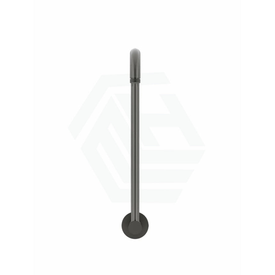 Meir Round Gooseneck High Rise Shower Arm Variant Colour Available