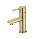 G#2(Gold) Meir Round Short Basin Mixer Pvd Tiger Bronze Mixers