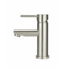 N#3(Nickel) Meir Round Short Basin Mixer PVD Brushed Nickel