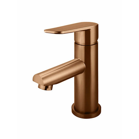 Meir Round Paddle Short Basin Mixer Variant Colour Available