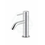 Meir Piccola Polished Chrome Short Basin Mixer Tap Solid Brass Mixers