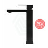 Meir Square Tall Basin Mixer Matt Black