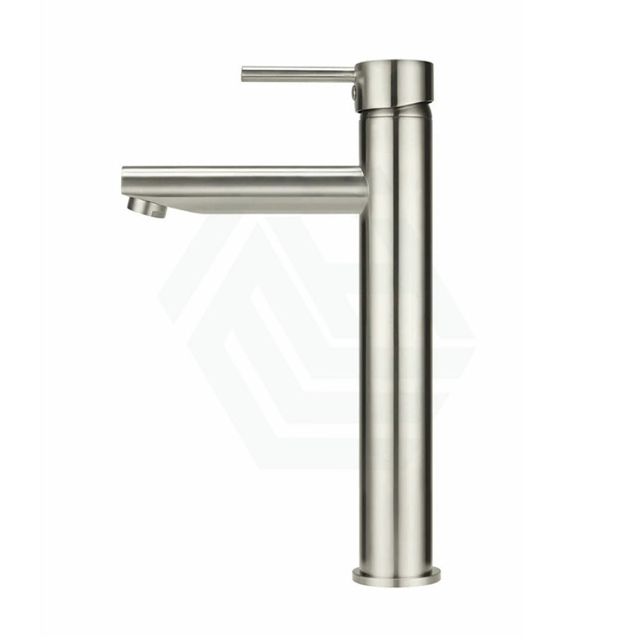 Meir Round Pin Tall Basin Mixer Multi-Colour Mixers