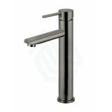 Meir Round Pin Tall Basin Mixer Multi-Colour Gunmetal Grey Mixers