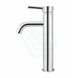 Meir Round Pin Curved Tall Basin Mixer Multi-Colour Mixers