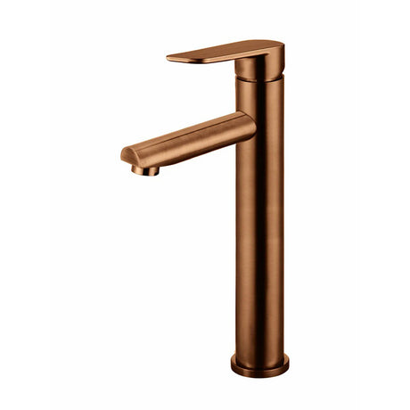 Meir Round Paddle Tall Basin Mixer Variant Colour Available