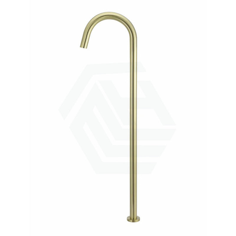 Meir Round Freestanding Bath Spout Solid Brass Multi-Colour Floor Mounted Mixers