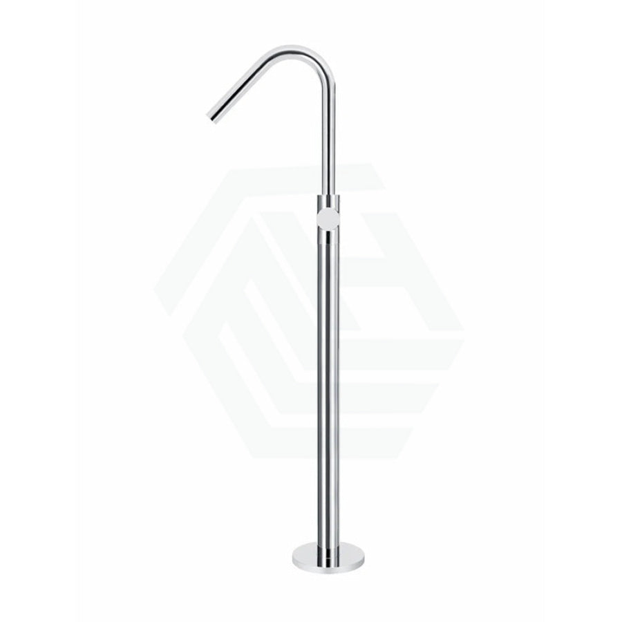 Meir Round Pinless Freestanding Bath Spout And Hand Shower Multi-Colour Floor Mounted Mixers