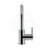 Meir Round Gooseneck Basin Mixer With Cold Start Variant Colour Available Tall Mixers