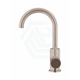 Meir Round Gooseneck Basin Mixer With Cold Start Variant Colour Available Tall Mixers