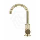 Meir Round Gooseneck Basin Mixer With Cold Start Variant Colour Available Tall Mixers