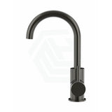 Meir Round Gooseneck Basin Mixer With Cold Start Variant Colour Available Tall Mixers