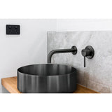 380x380x110mm Meir Lavello Round Bathroom Stainless Steel Above Counter Basin Variant Colour Available